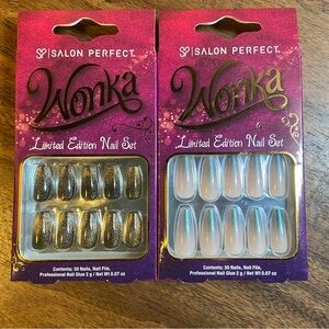 Salon Perfect Limited Edition Wonka Nail Set